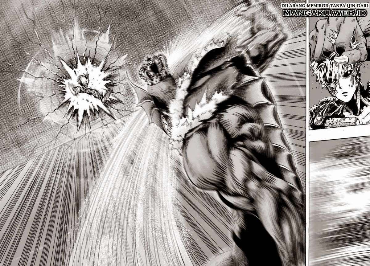 One Punch Man chapter 34, halaman 4