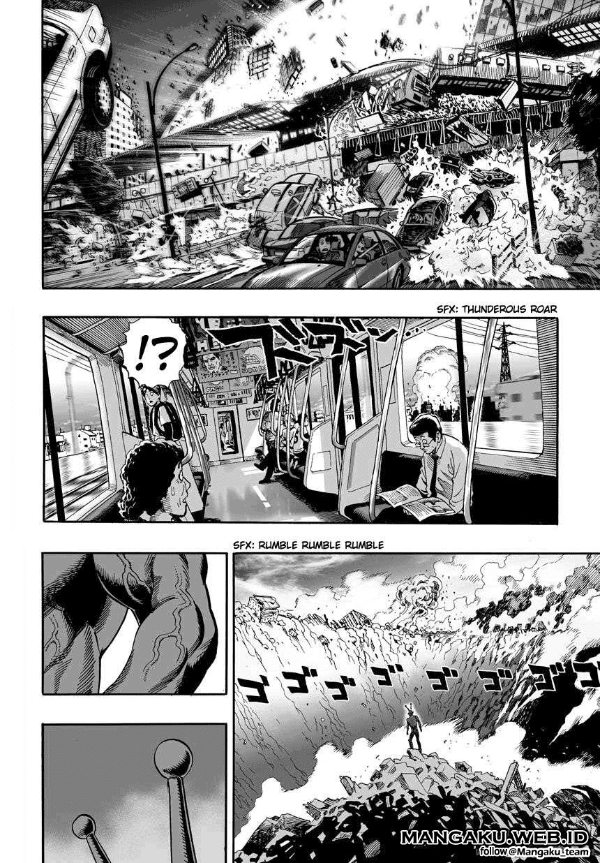 One Punch Man chapter 1, halaman 3