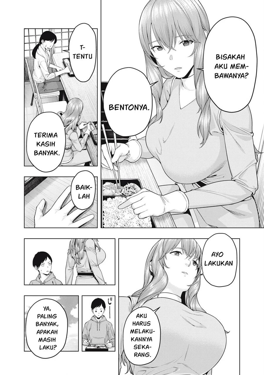 Kanojo no Tomodachi chapter 77, halaman 3