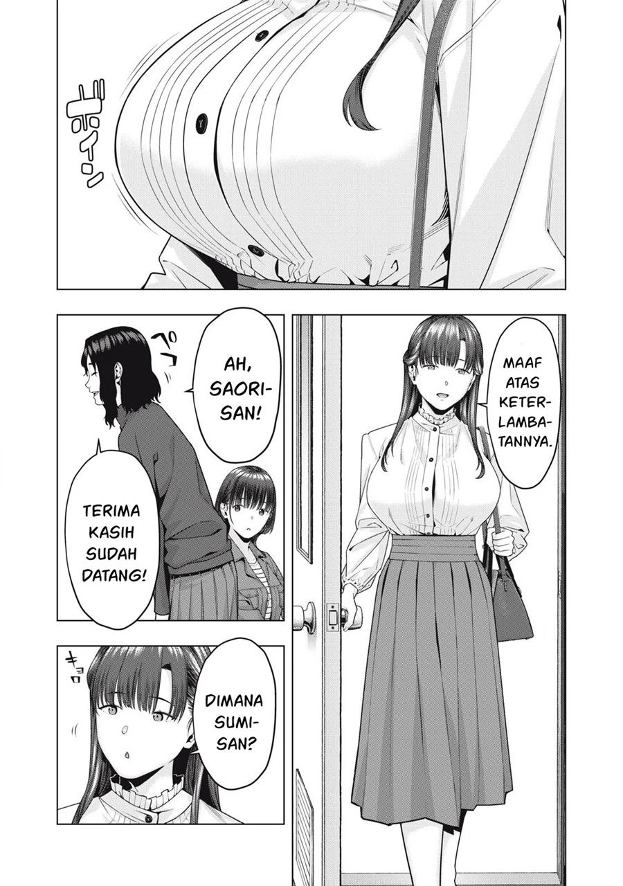 Kanojo no Tomodachi chapter 76, halaman 3
