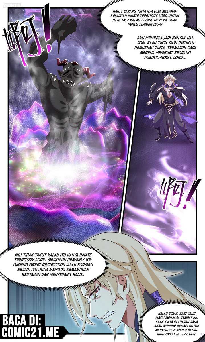 Martial Peak chapter 3700, halaman 3