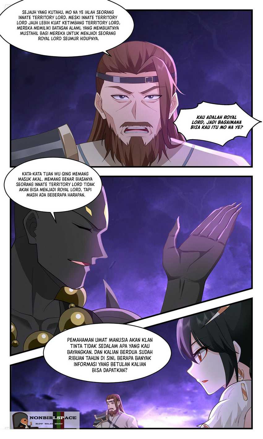 Martial Peak chapter 3617, halaman 3