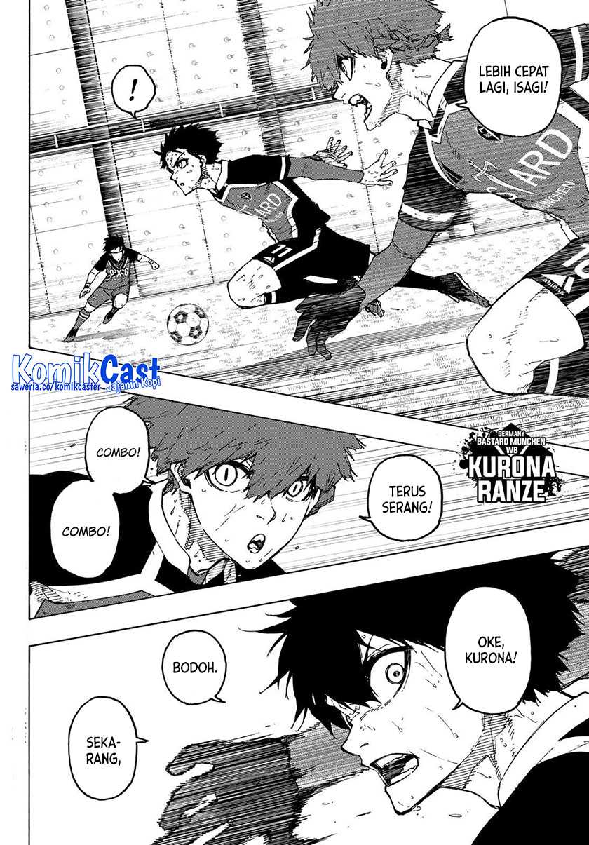 Blue Lock chapter 263, halaman 3