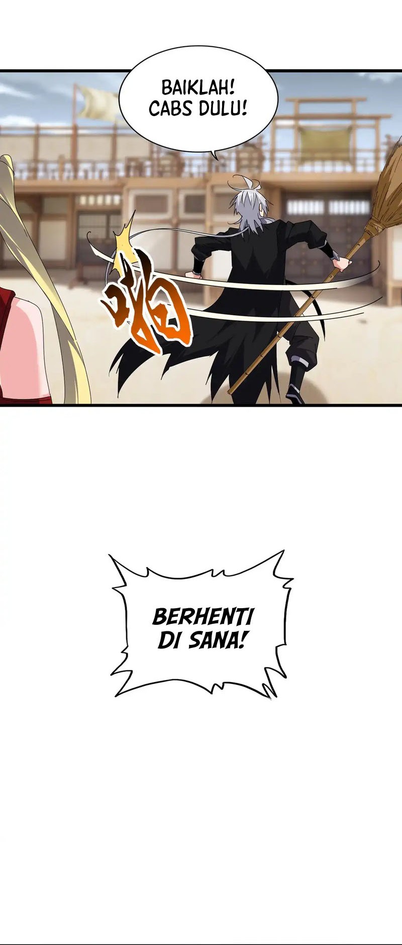 Magic Emperor chapter 583, halaman 5