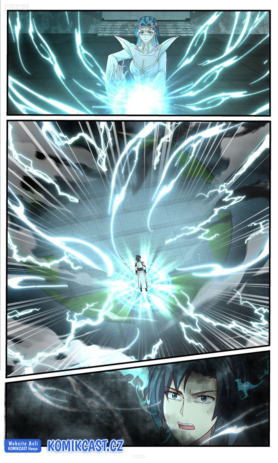 Martial Peak chapter 3754, halaman 3