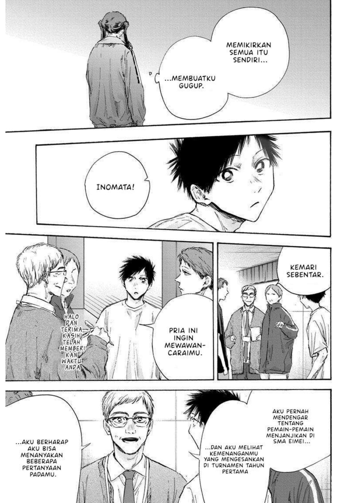 Ao no Hako chapter 119, halaman 3
