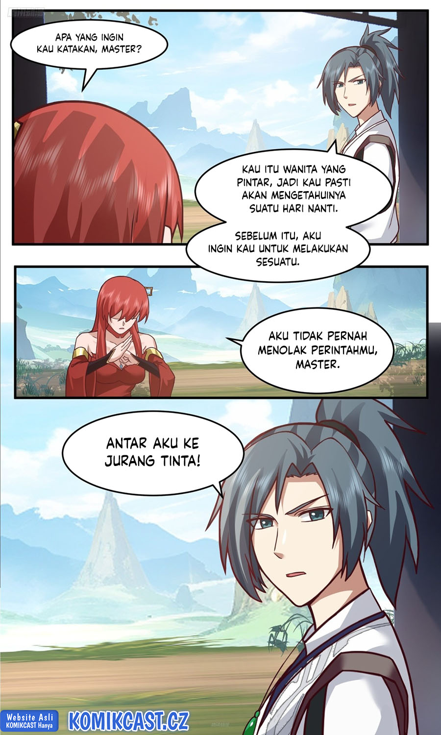 Martial Peak chapter 3757, halaman 3
