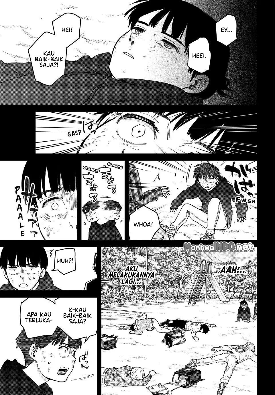 Wind Breaker (NII Satoru) chapter 124, halaman 4