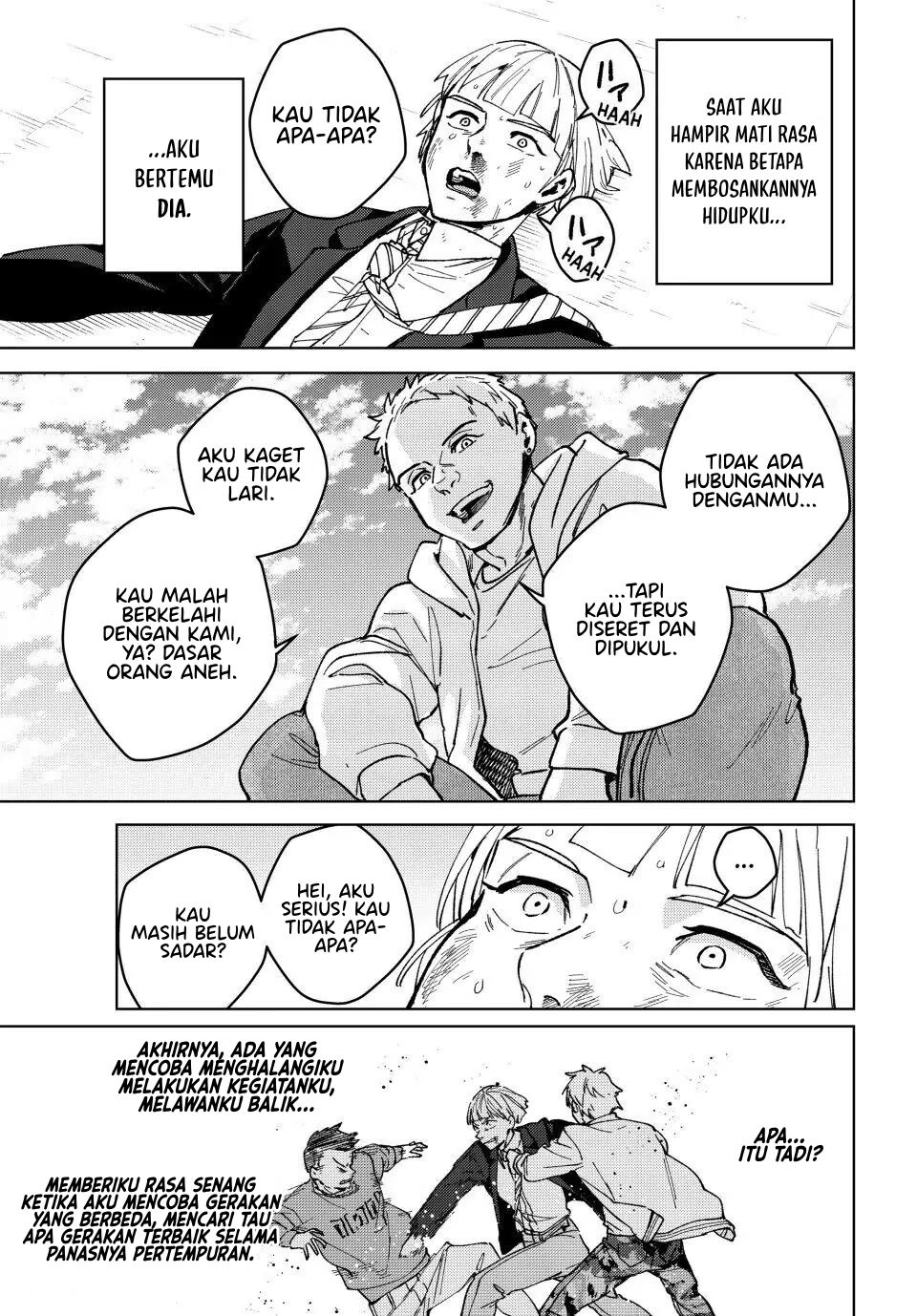 Wind Breaker (NII Satoru) chapter 111, halaman 4