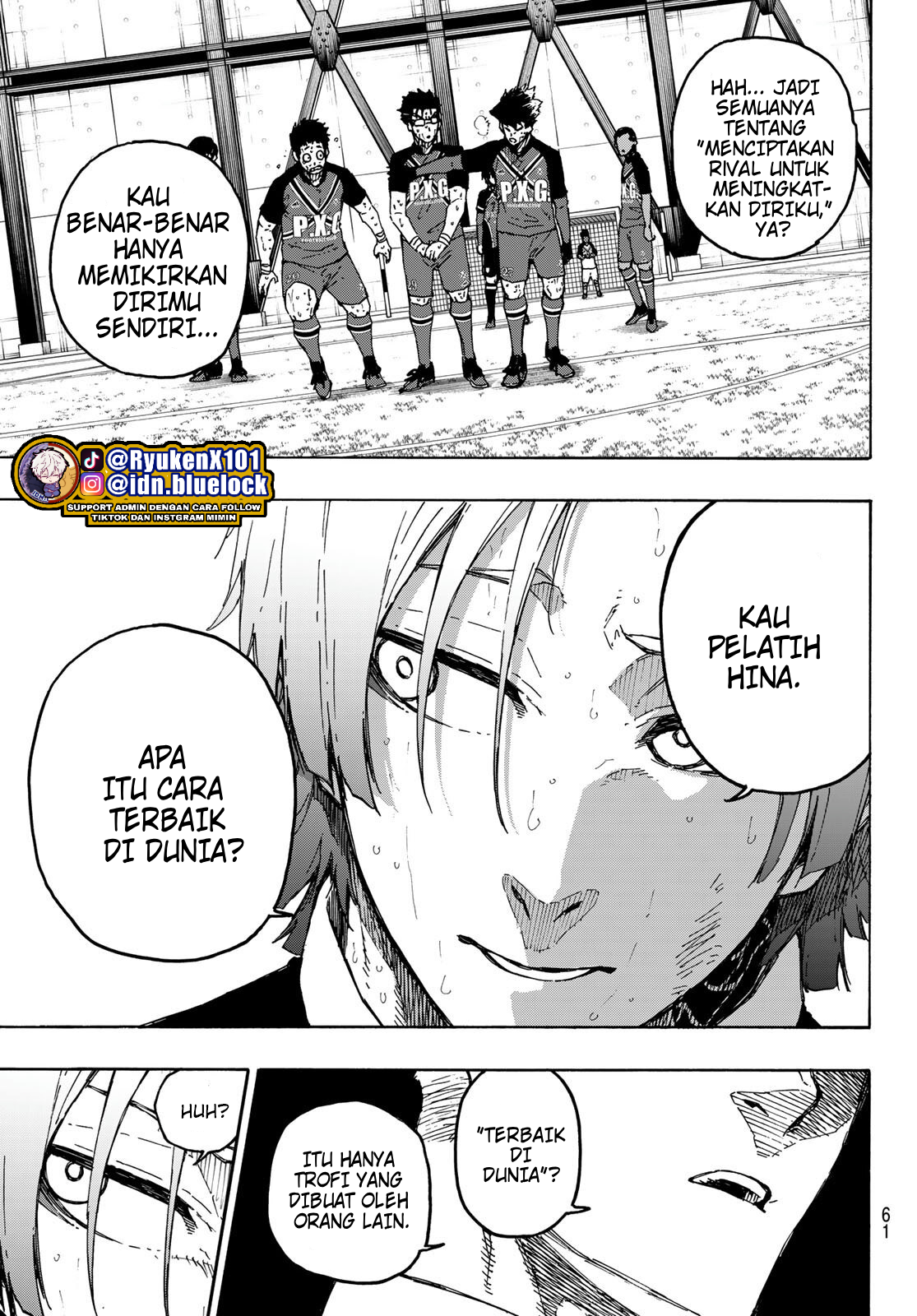 Blue Lock chapter 279, halaman 3