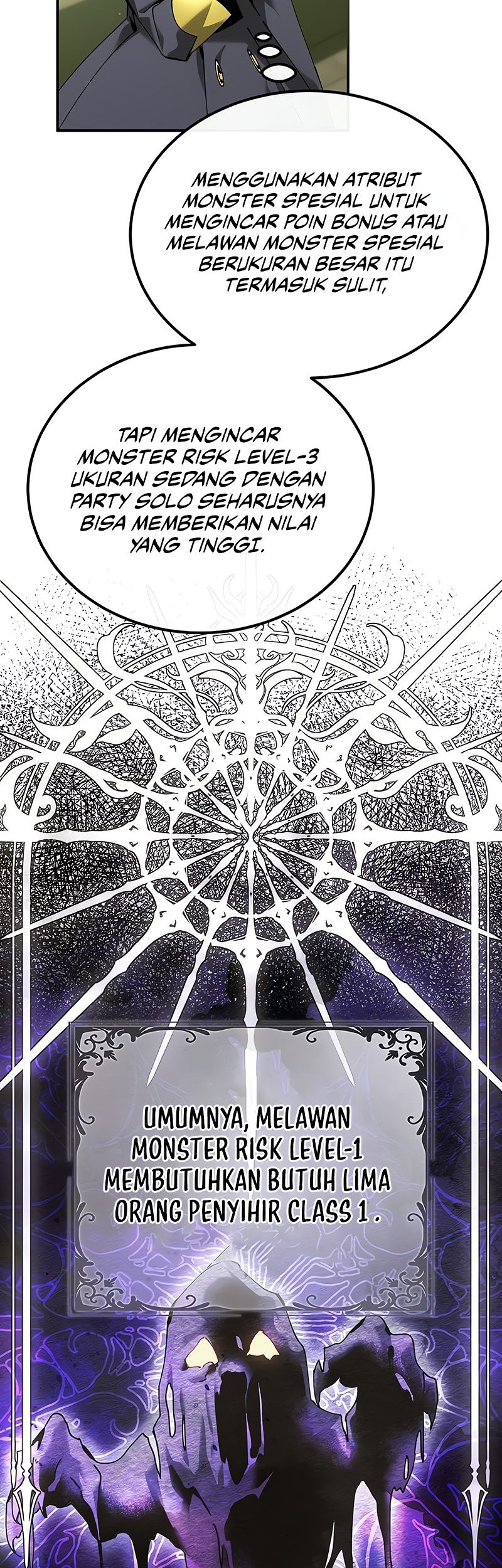 Magic Academy’s Genius Blinker chapter 42, halaman 7