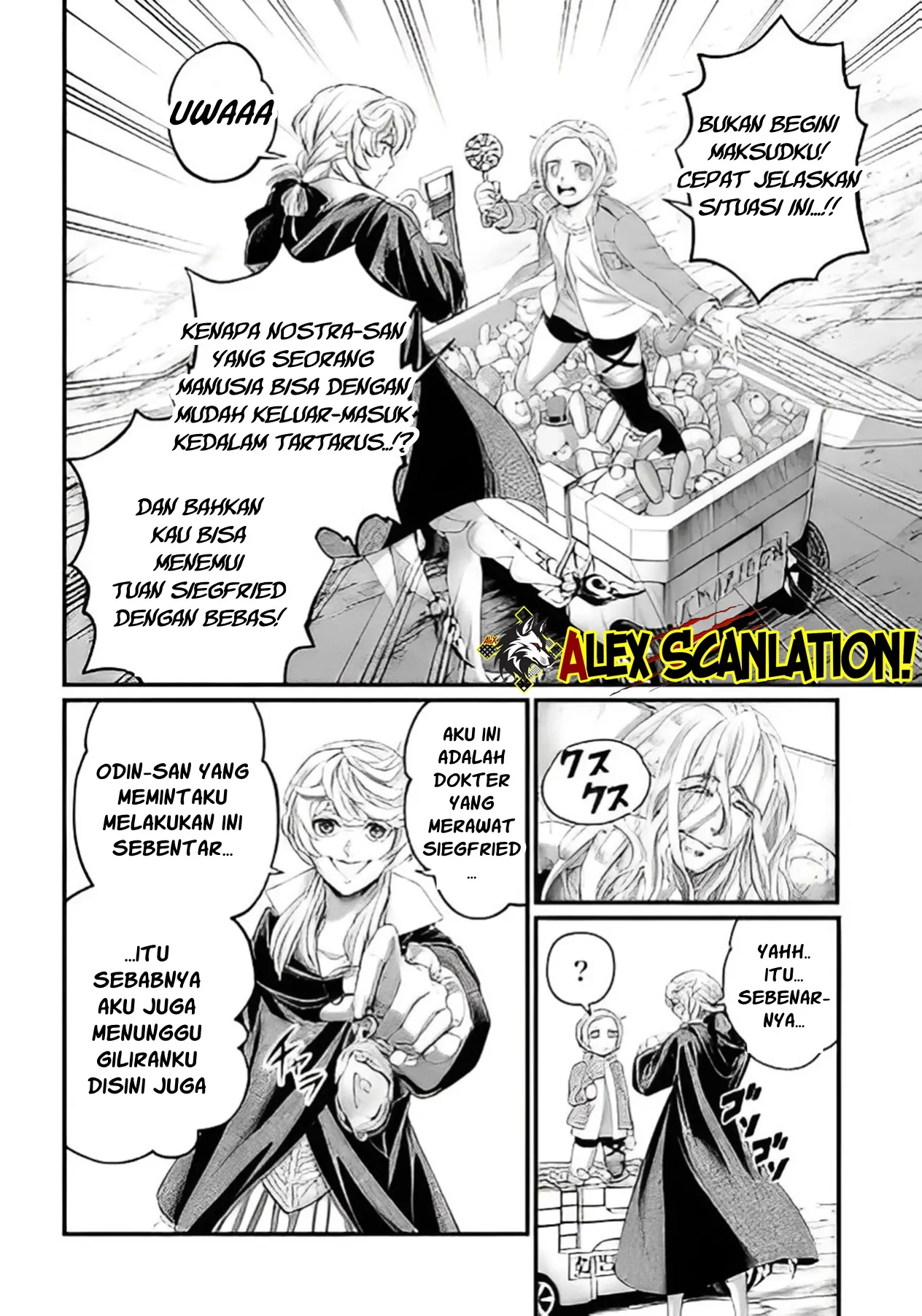 Shuumatsu no Valkyrie chapter 97, halaman 6