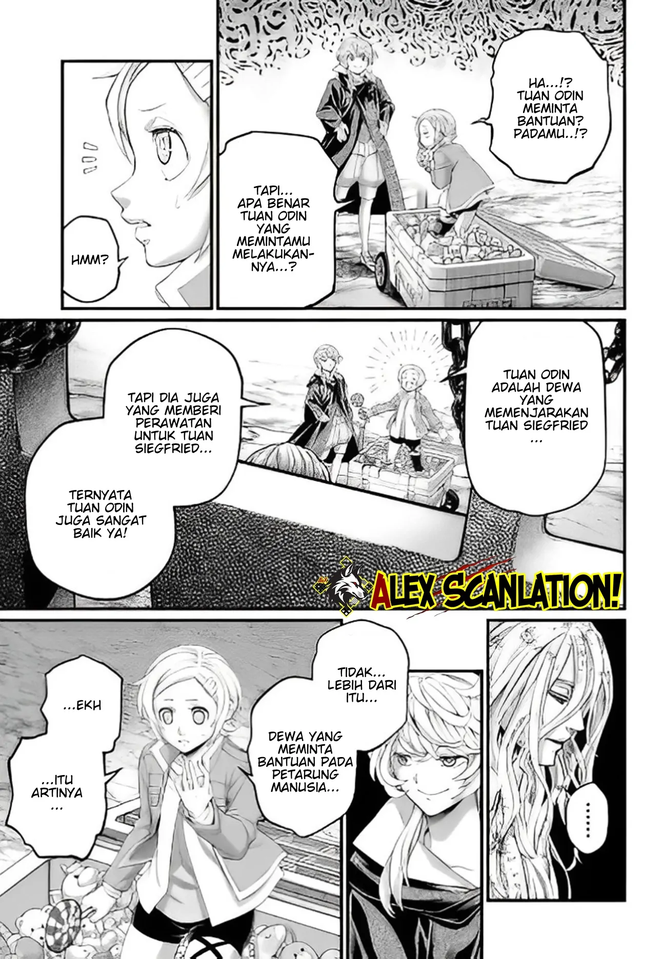 Shuumatsu no Valkyrie chapter 97, halaman 7