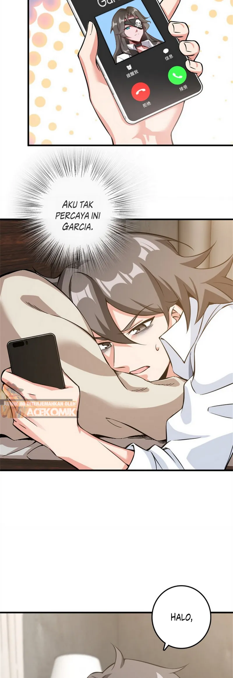 Release That Witch chapter 500, halaman 4