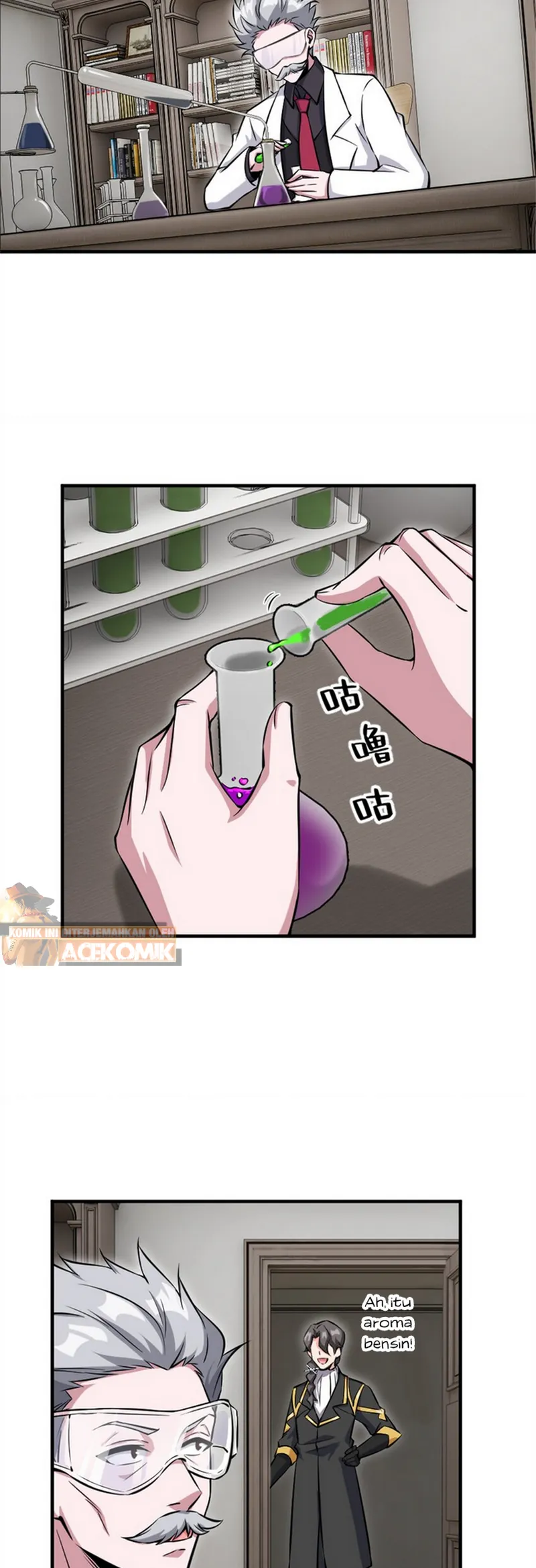 Release That Witch chapter 493, halaman 4