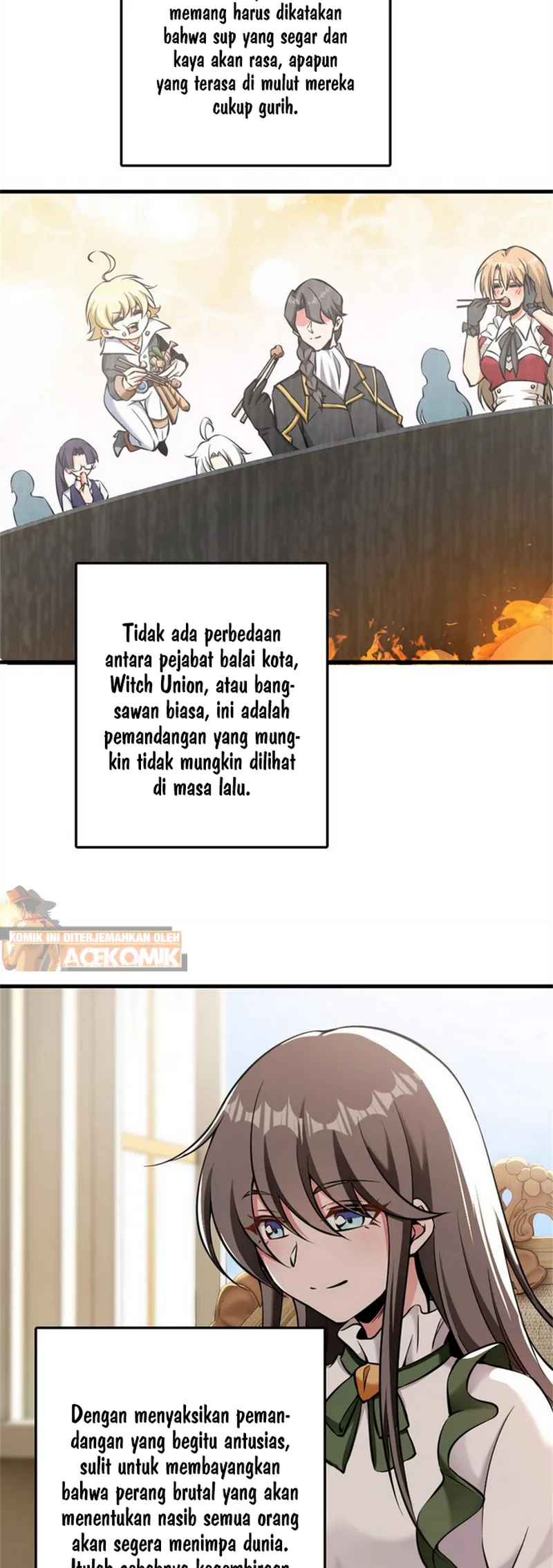 Release That Witch chapter 490, halaman 4