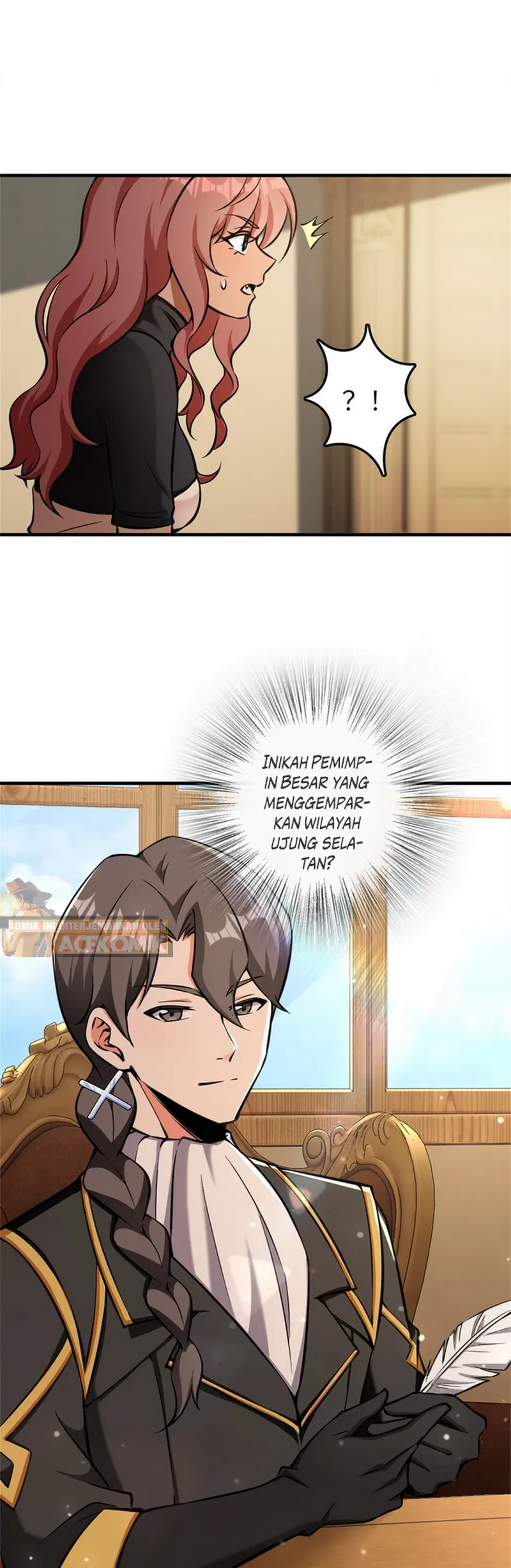 Release That Witch chapter 487, halaman 4