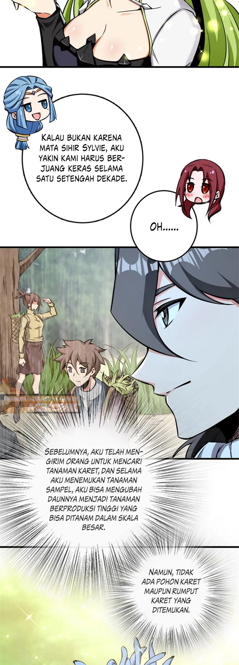 Release That Witch chapter 485, halaman 4