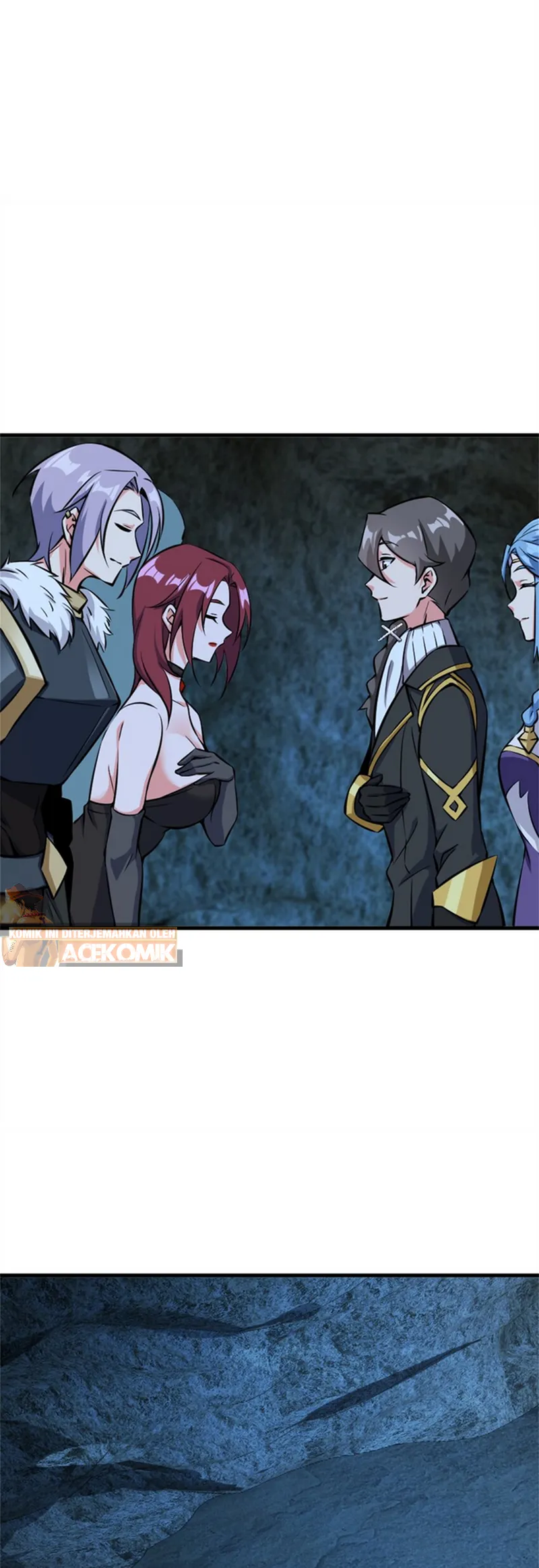 Release That Witch chapter 484, halaman 5