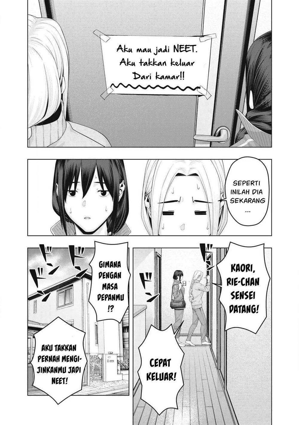Kanojo no Tomodachi chapter 95, halaman 3