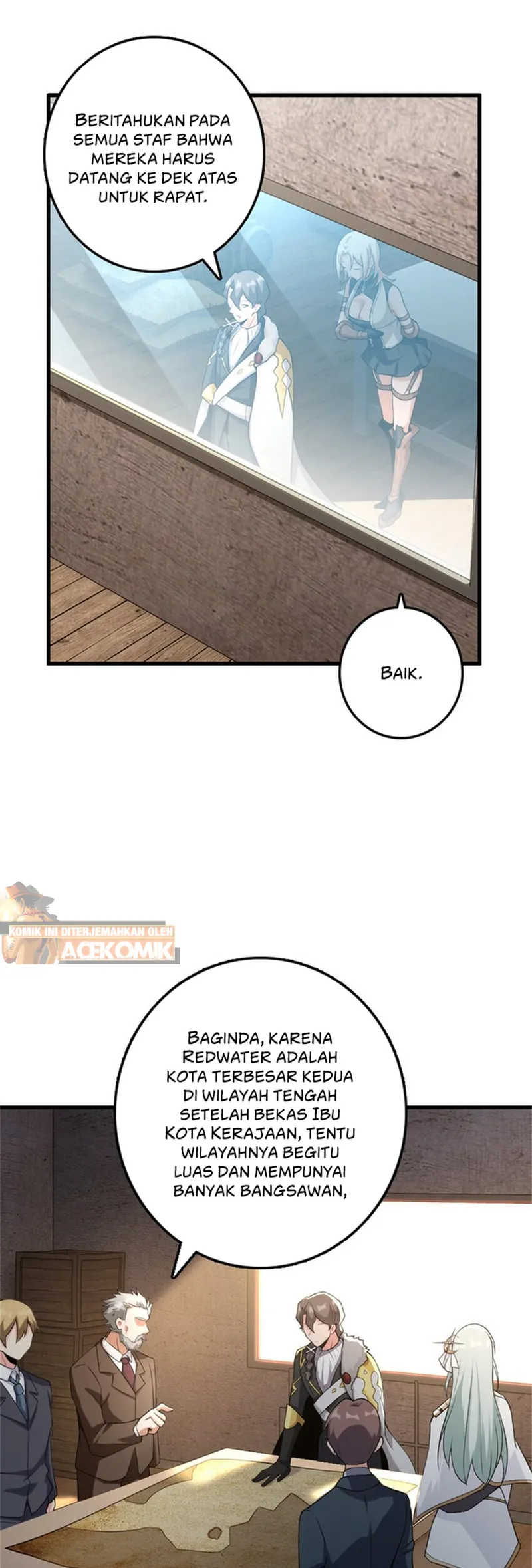 Release That Witch chapter 506, halaman 4