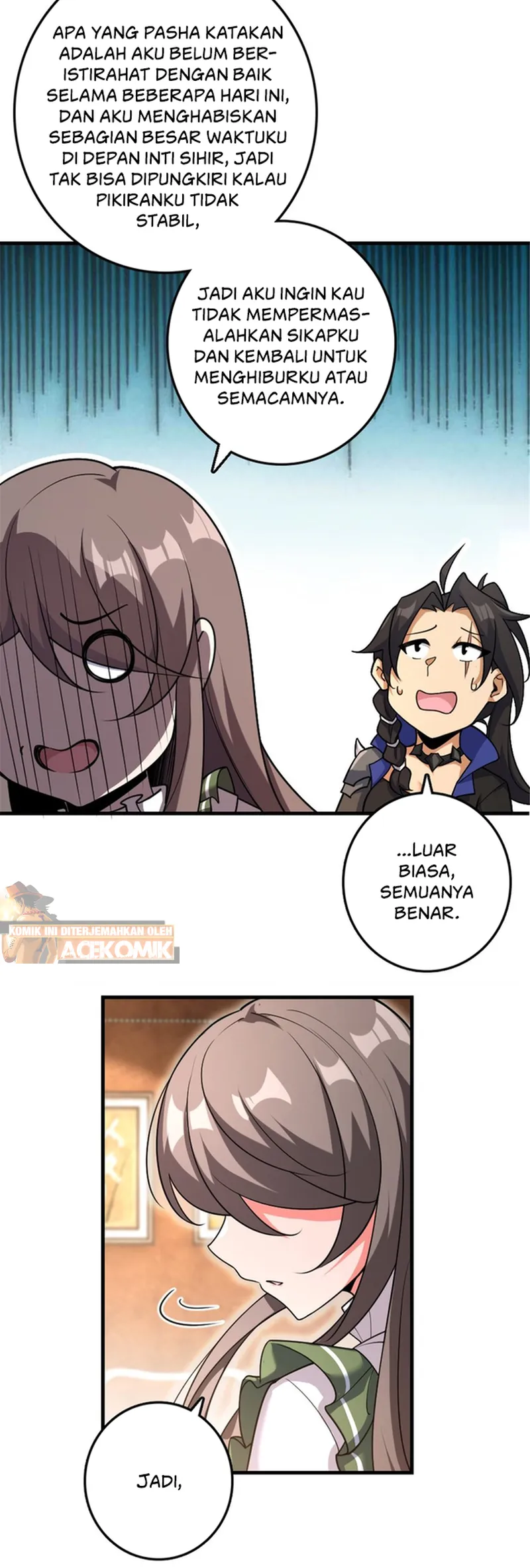 Release That Witch chapter 536, halaman 5
