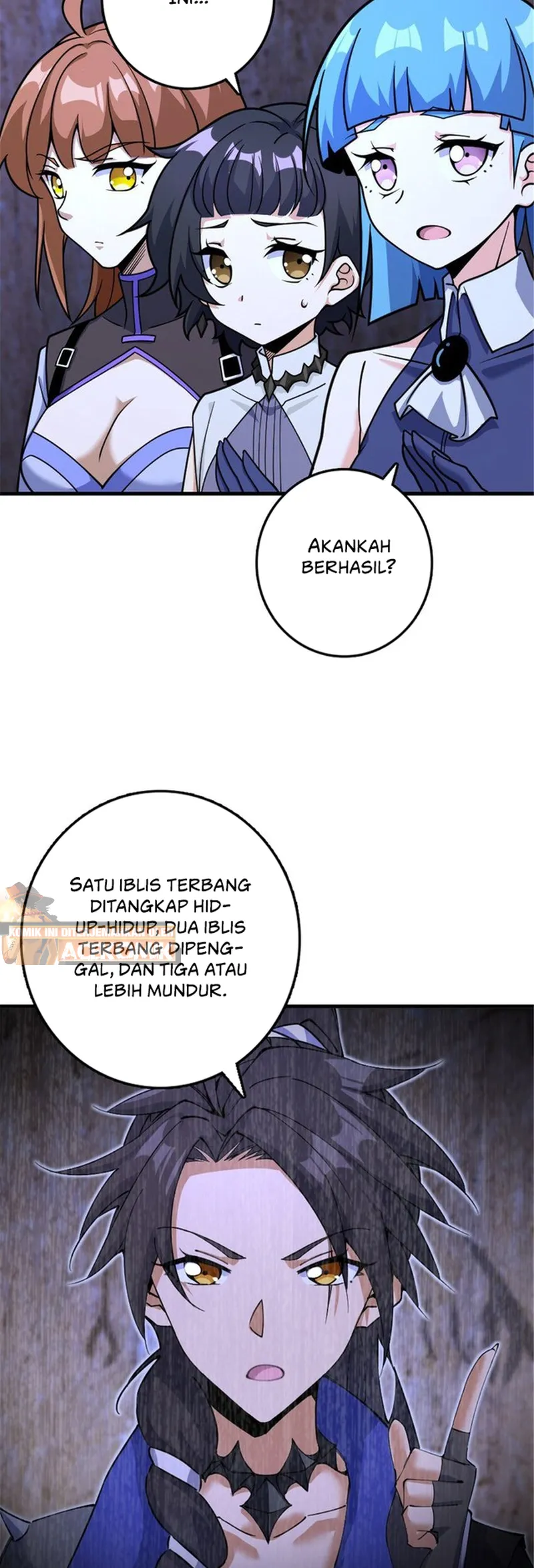 Release That Witch chapter 535, halaman 6