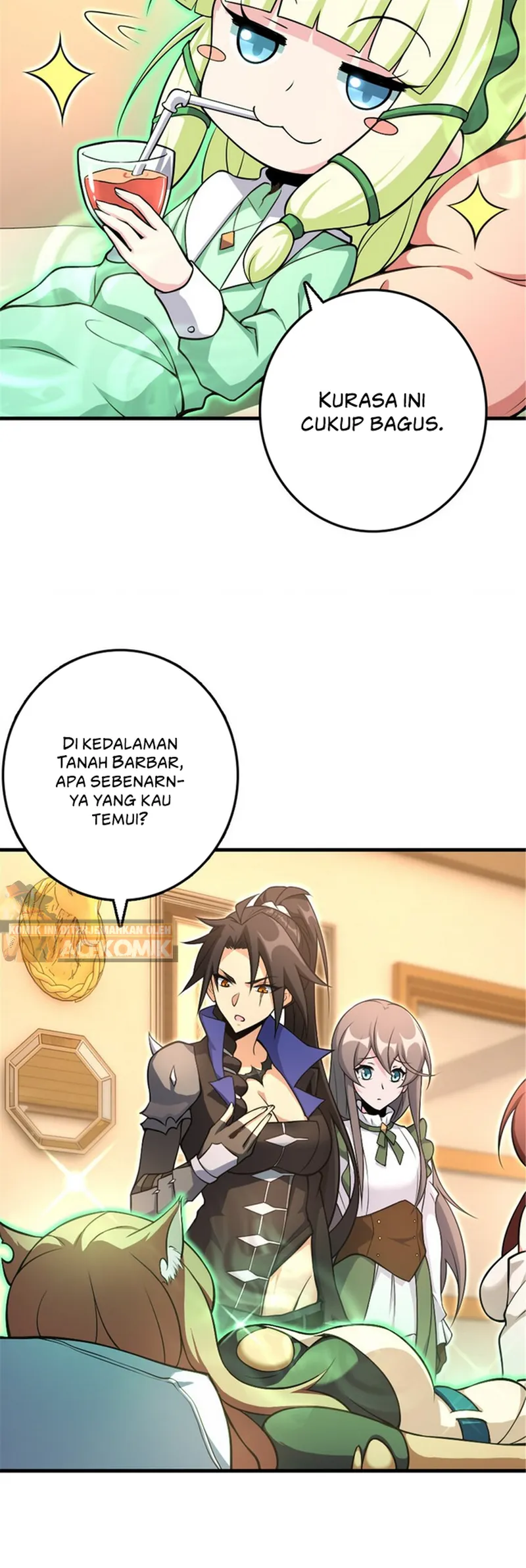 Release That Witch chapter 529, halaman 6