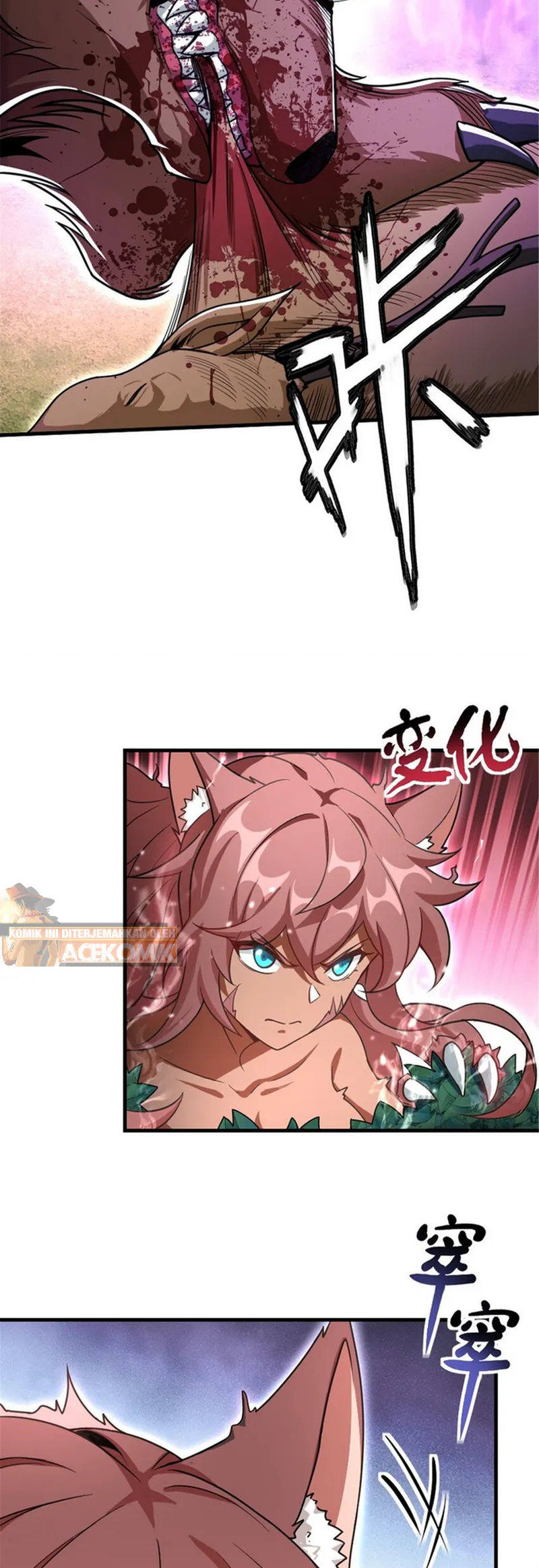 Release That Witch chapter 525, halaman 5