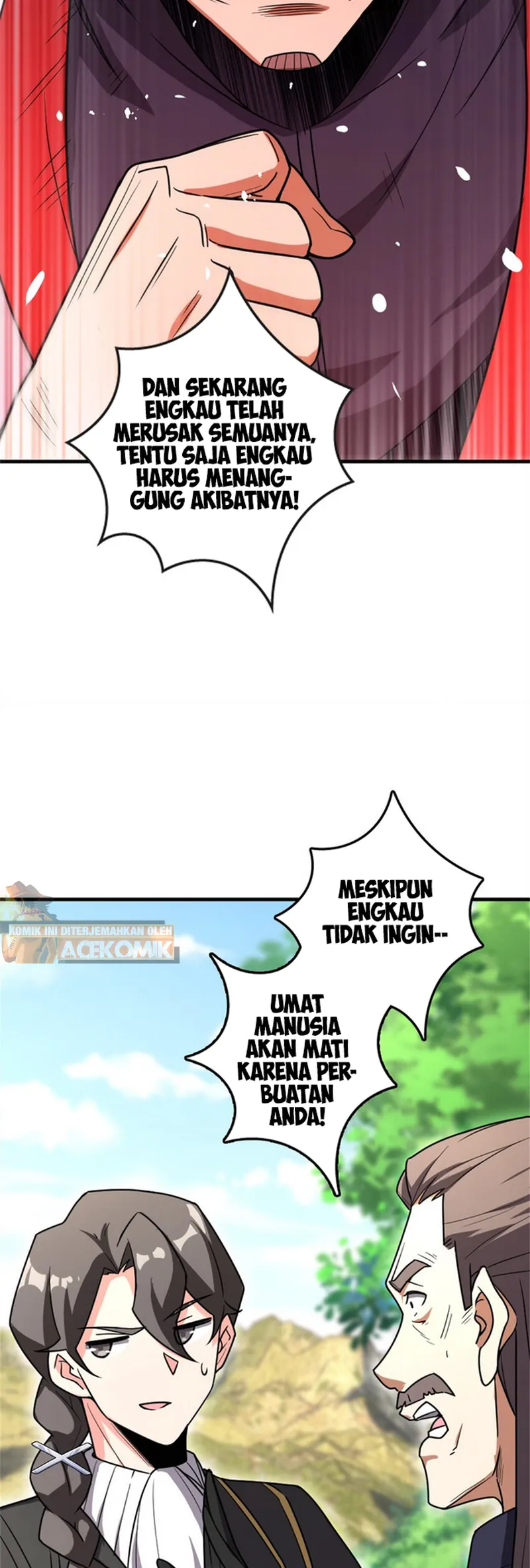 Release That Witch chapter 523, halaman 5