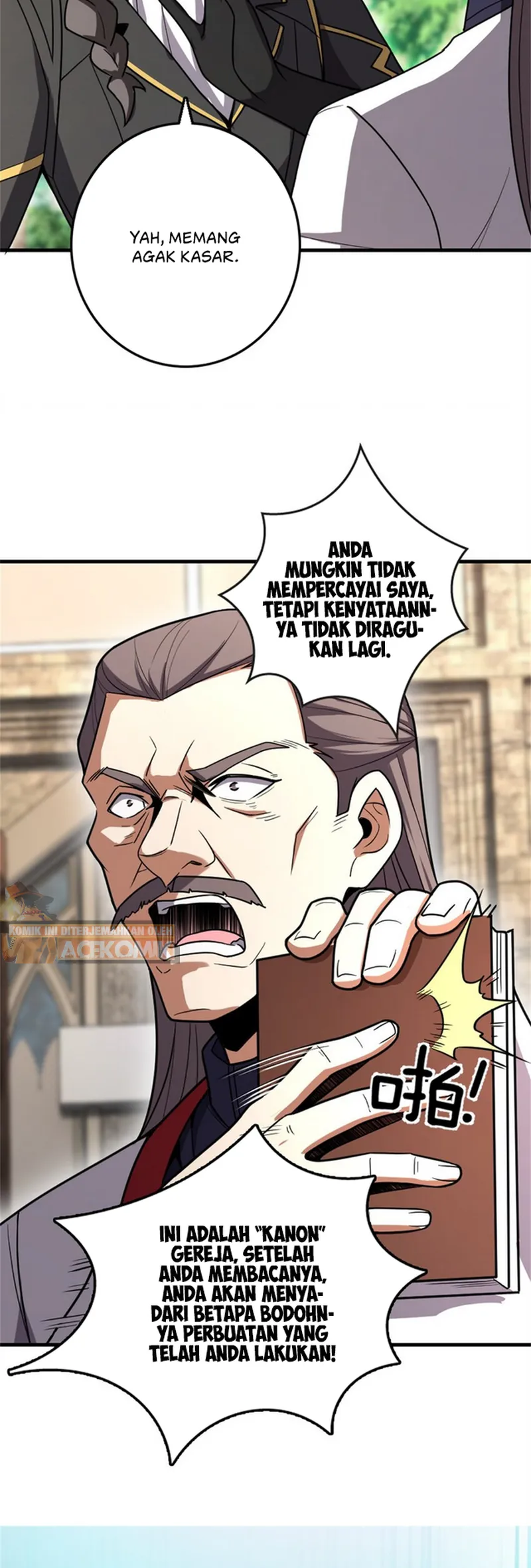 Release That Witch chapter 523, halaman 6