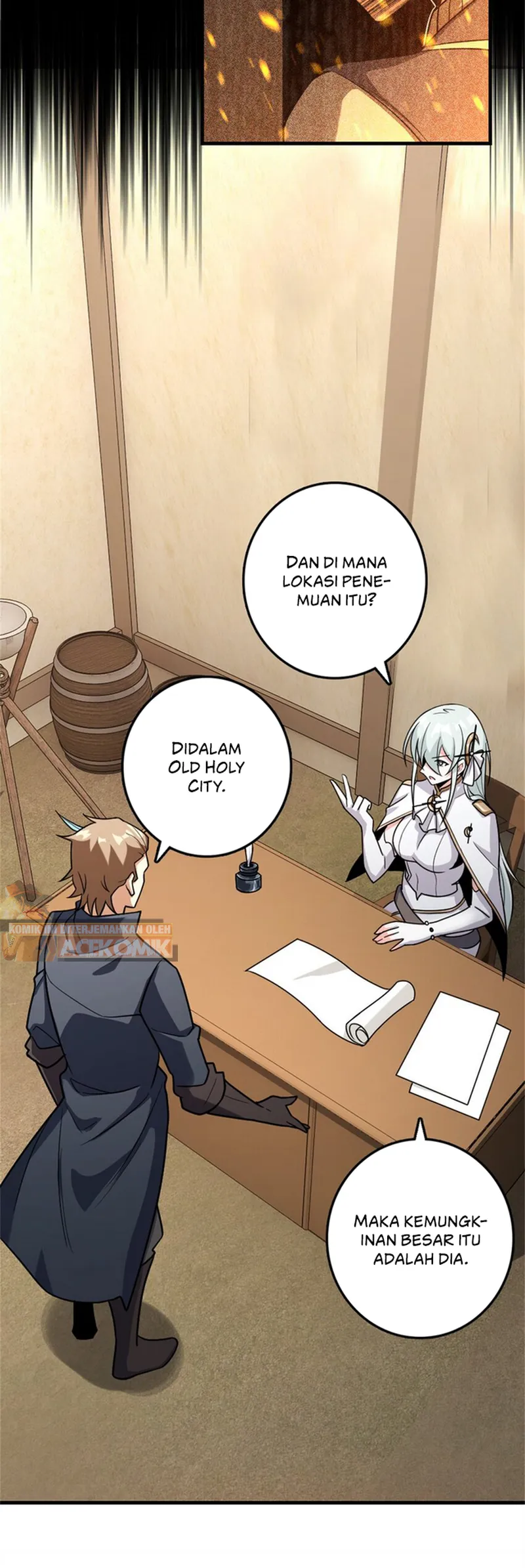 Release That Witch chapter 520, halaman 4