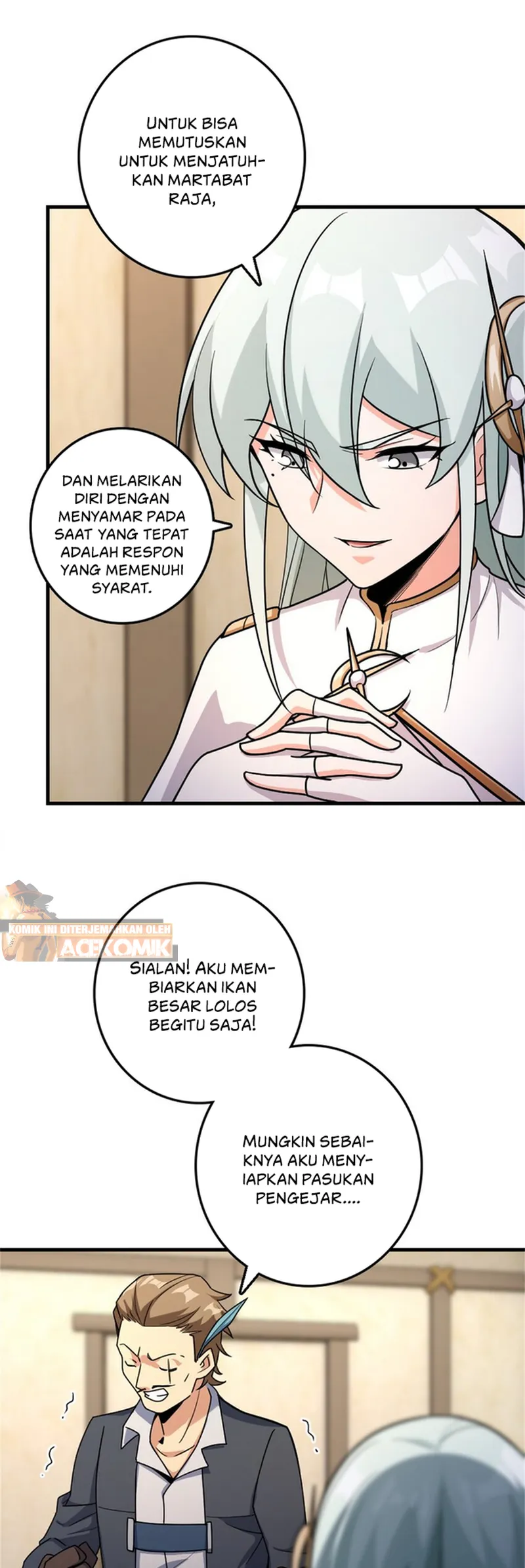 Release That Witch chapter 520, halaman 5