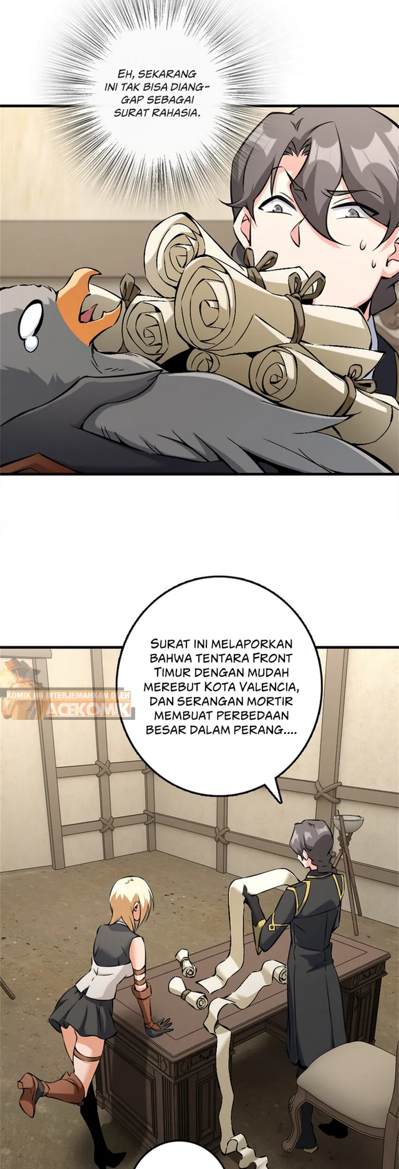 Release That Witch chapter 513, halaman 4
