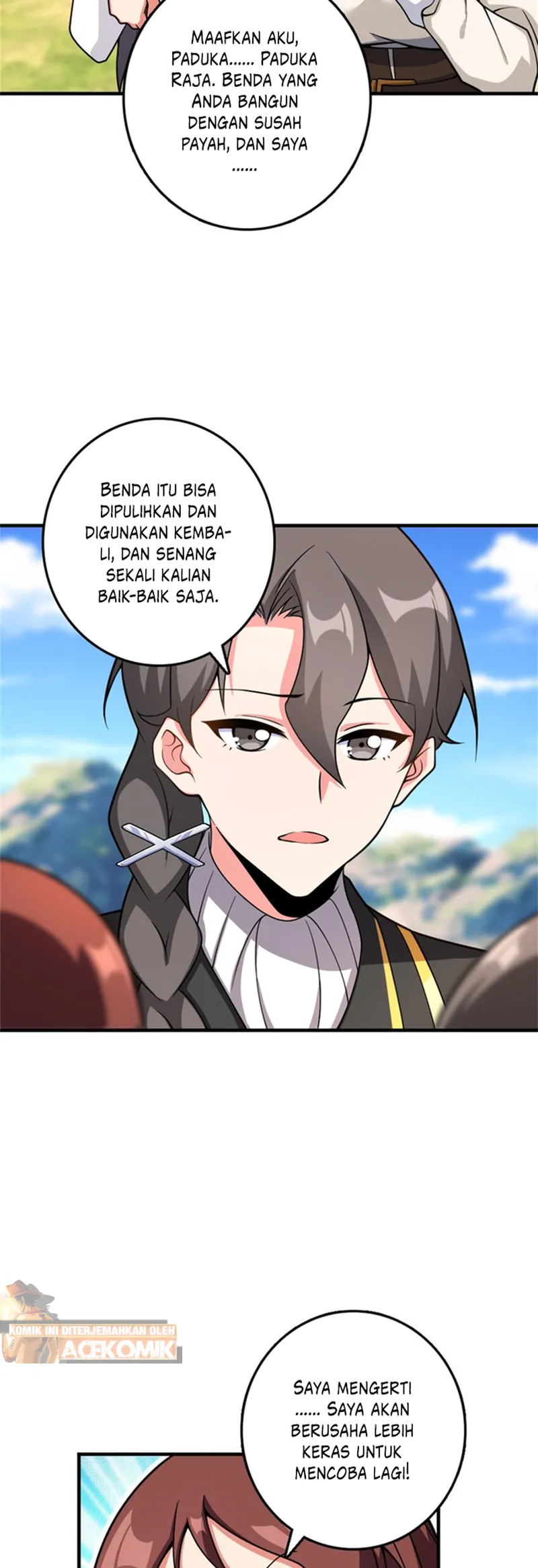 Release That Witch chapter 580, halaman 4