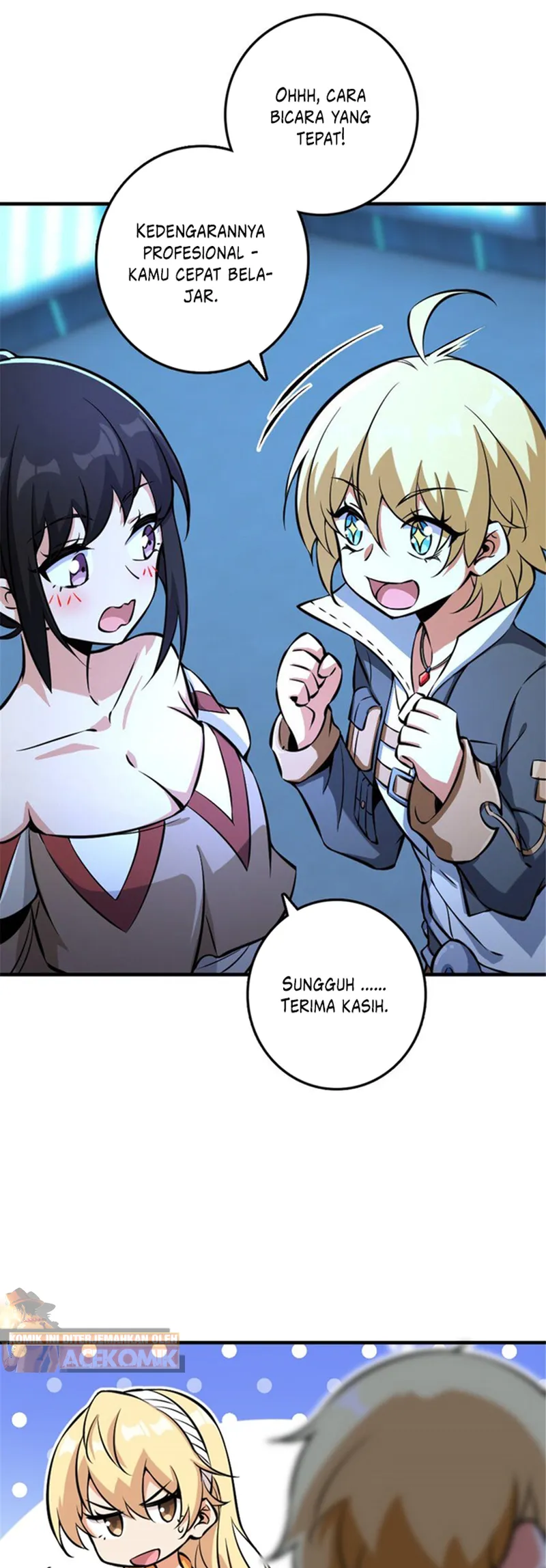 Release That Witch chapter 577, halaman 5