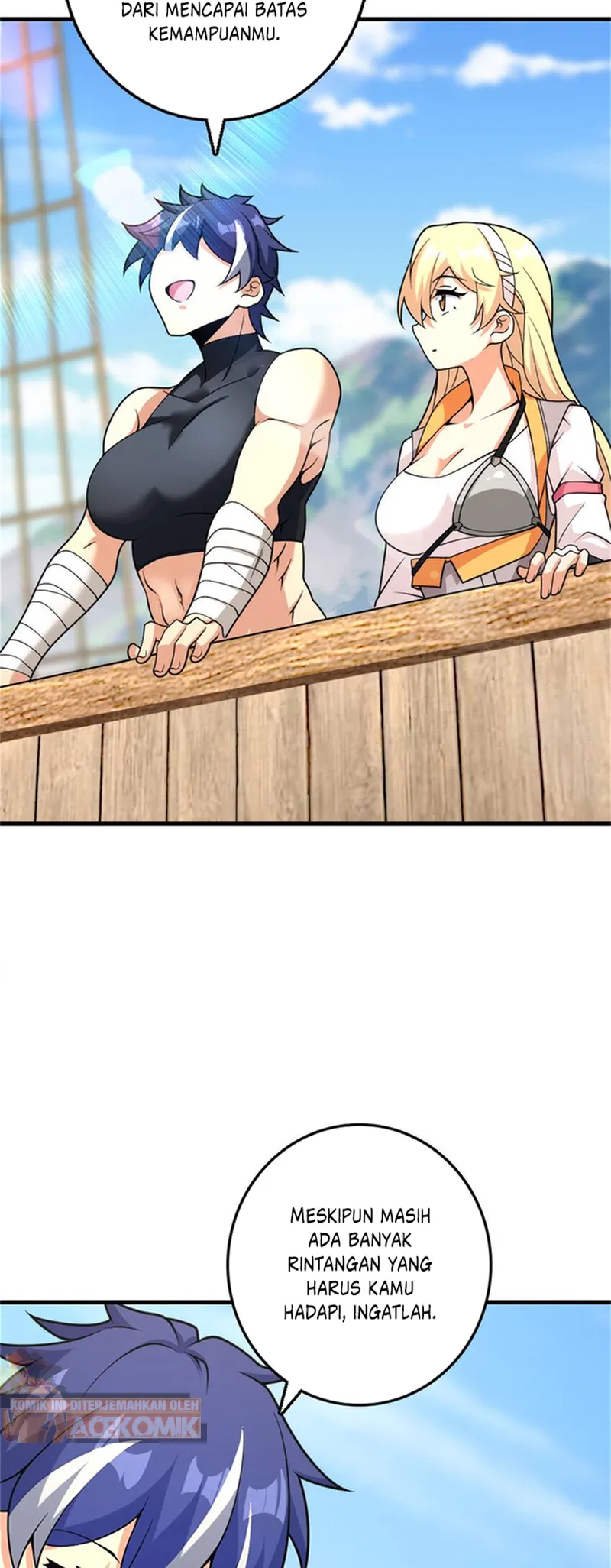 Release That Witch chapter 570, halaman 6