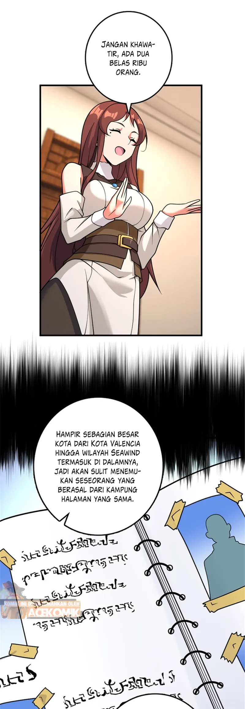 Release That Witch chapter 559, halaman 5