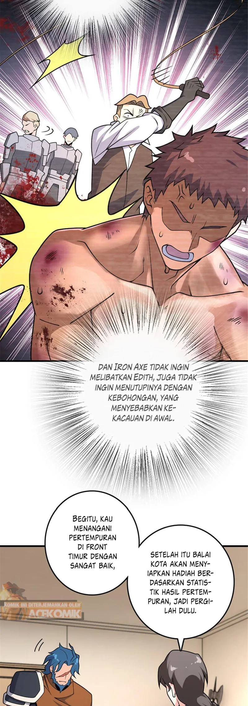 Release That Witch chapter 556, halaman 4