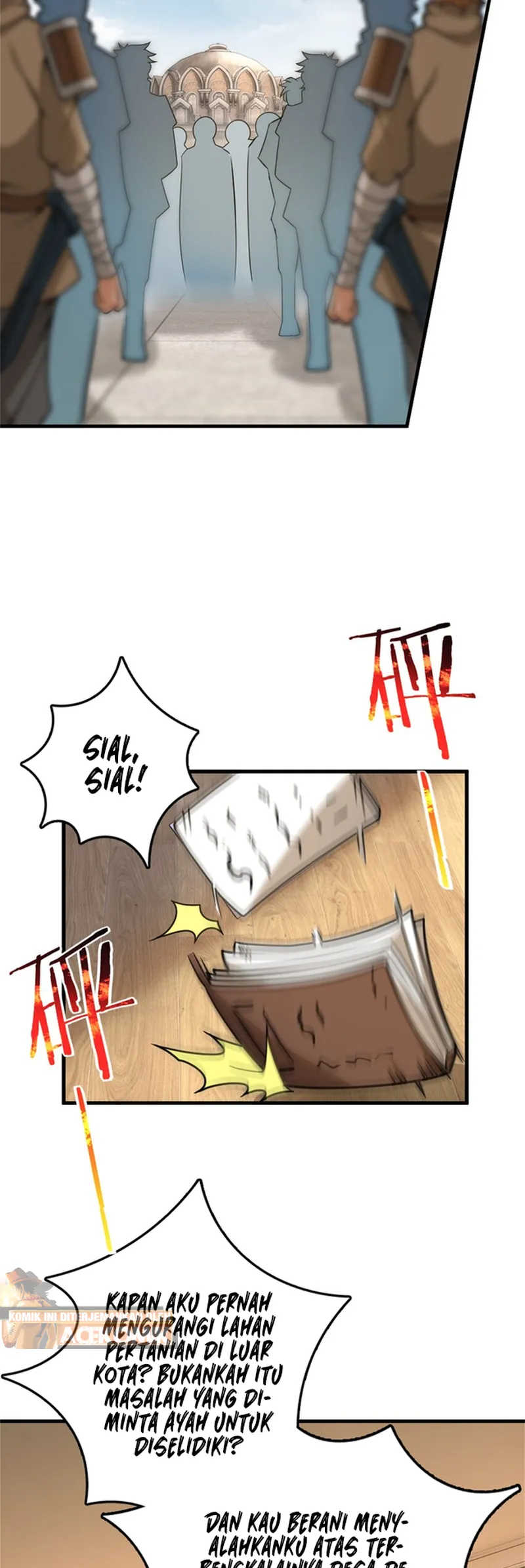 Release That Witch chapter 548, halaman 5