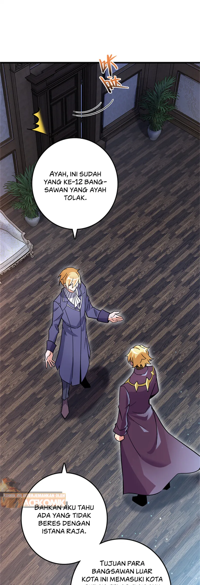 Release That Witch chapter 544, halaman 5