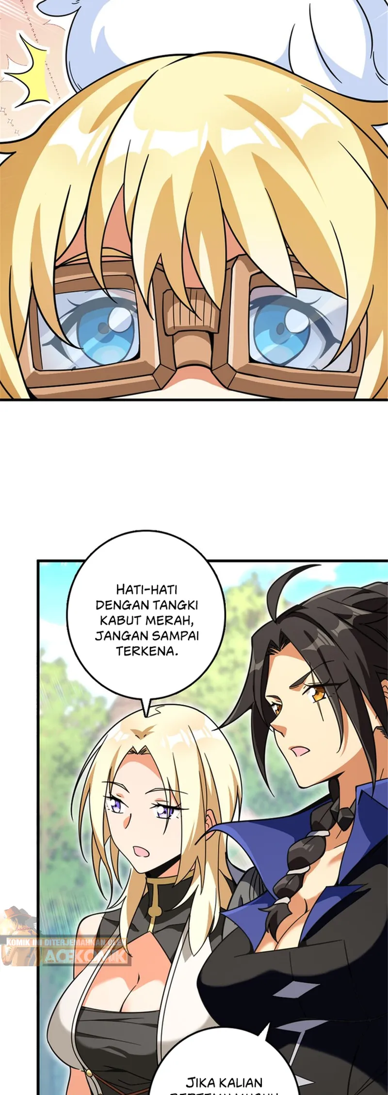 Release That Witch chapter 543, halaman 5