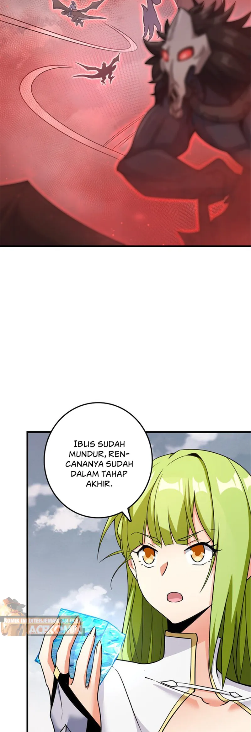 Release That Witch chapter 542, halaman 5