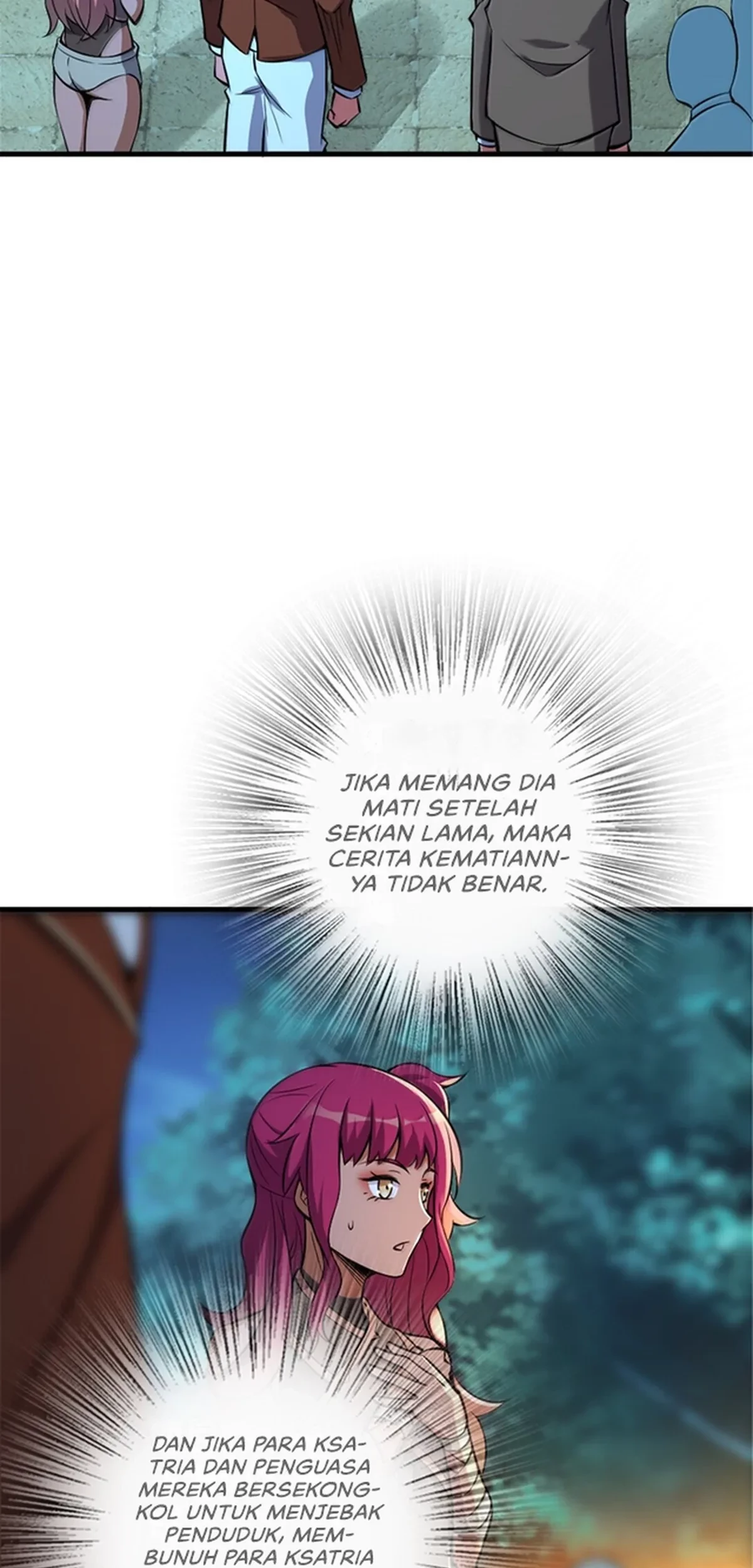 Release That Witch chapter 615, halaman 11