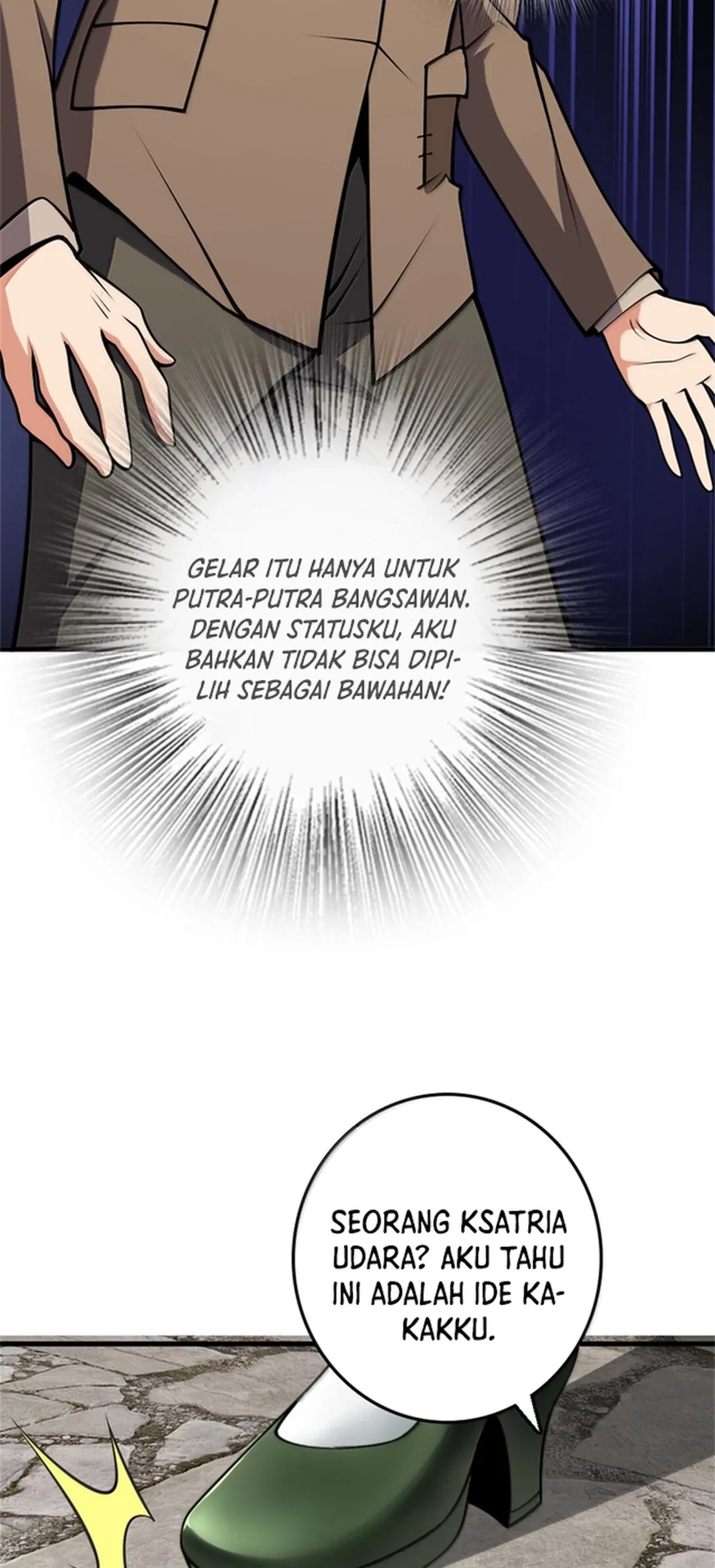 Release That Witch chapter 612, halaman 8