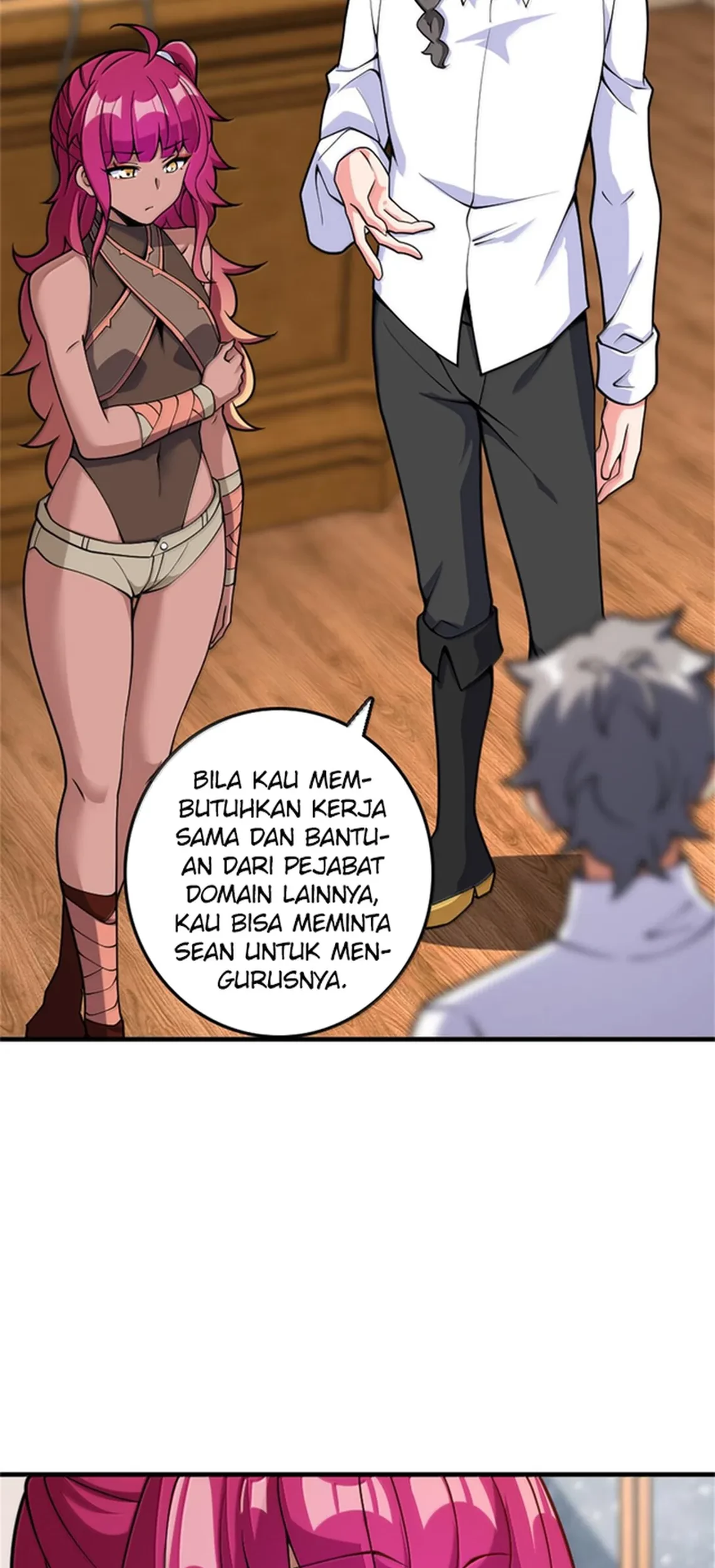 Release That Witch chapter 596, halaman 8