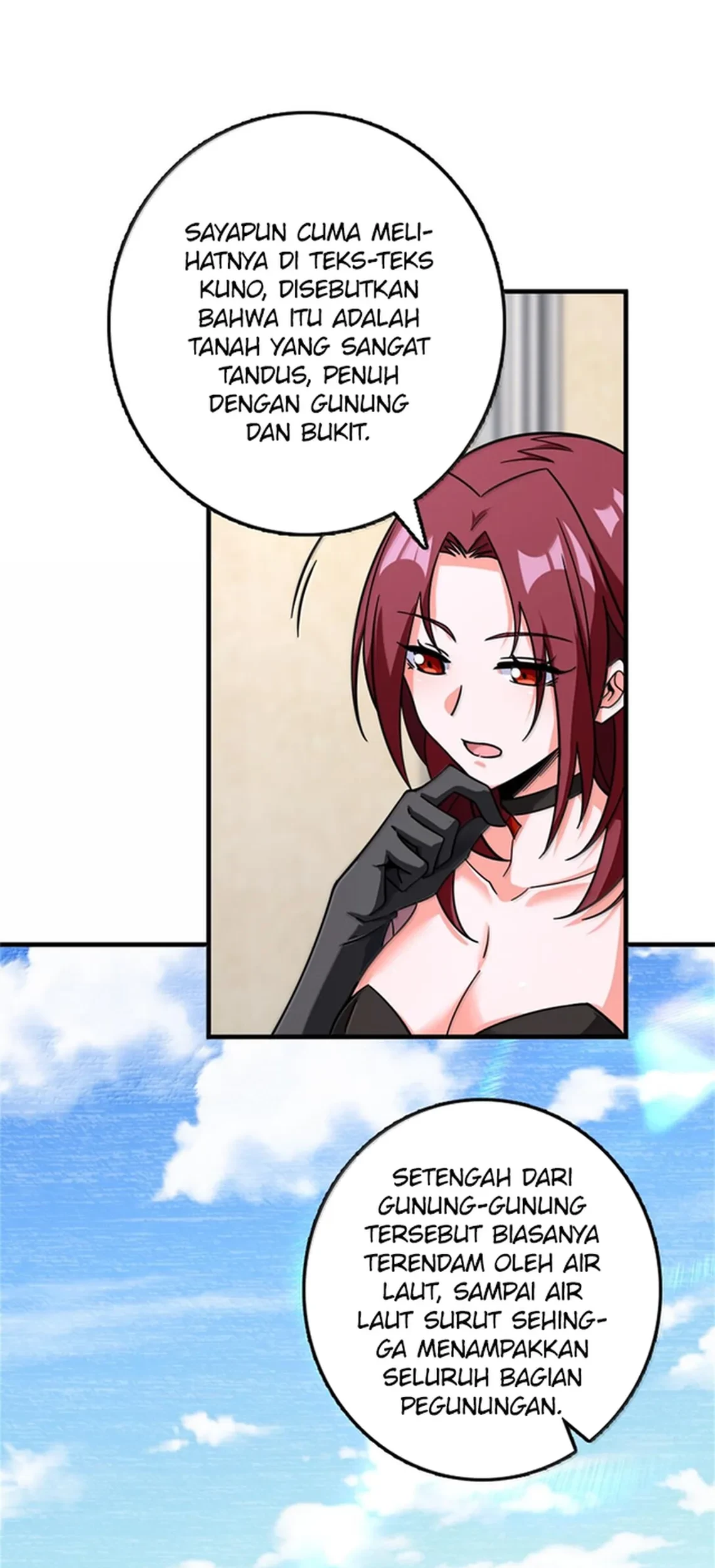 Release That Witch chapter 594, halaman 8