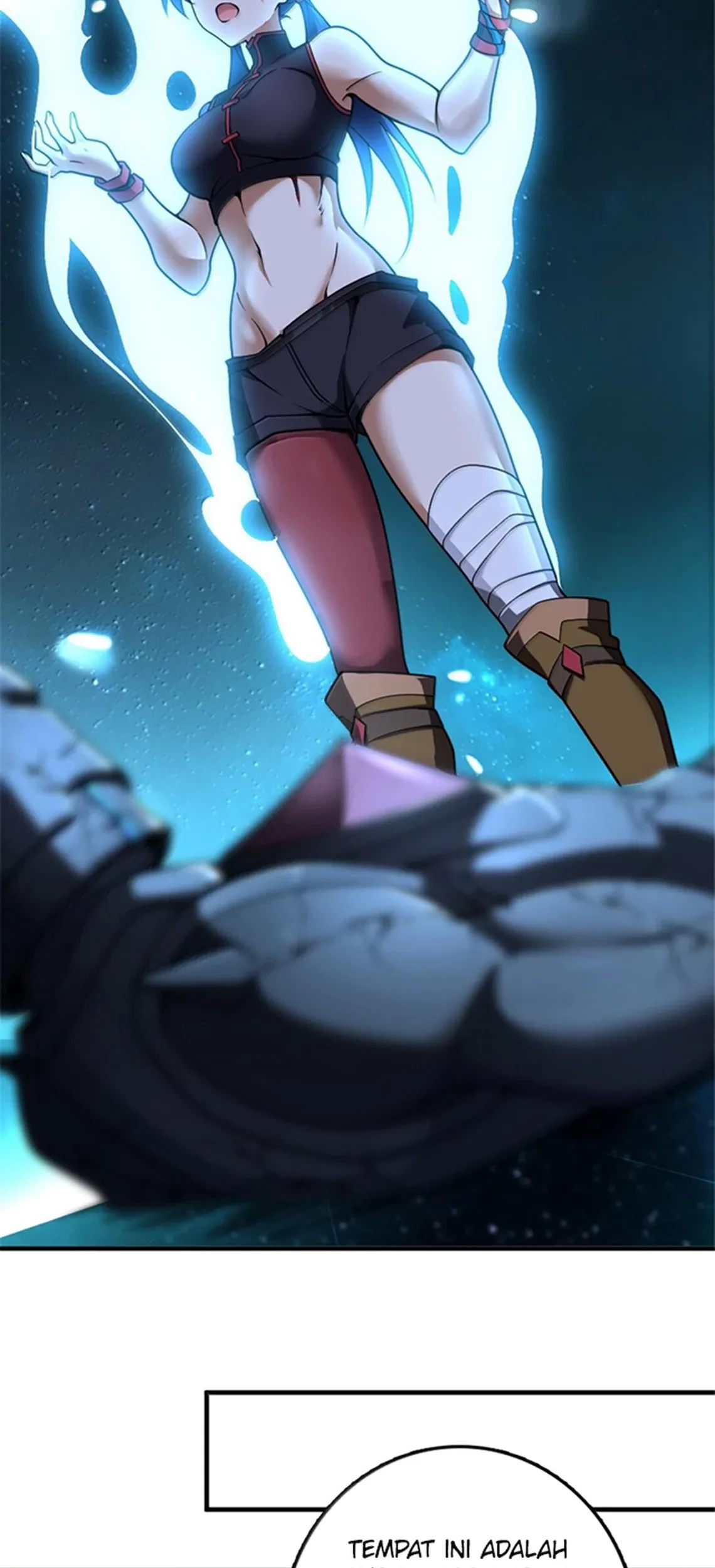 Release That Witch chapter 592, halaman 8