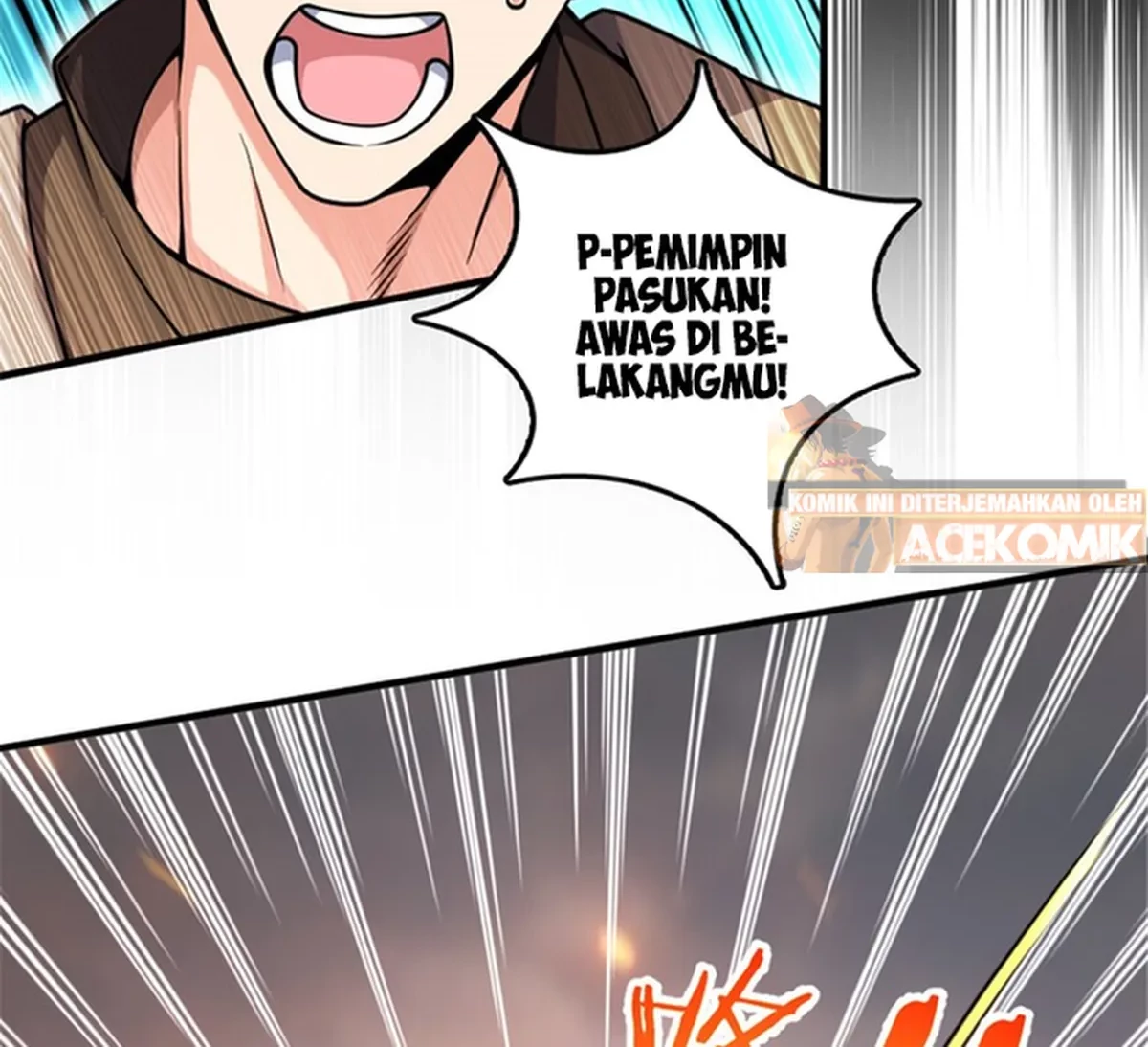 Release That Witch chapter 583, halaman 8