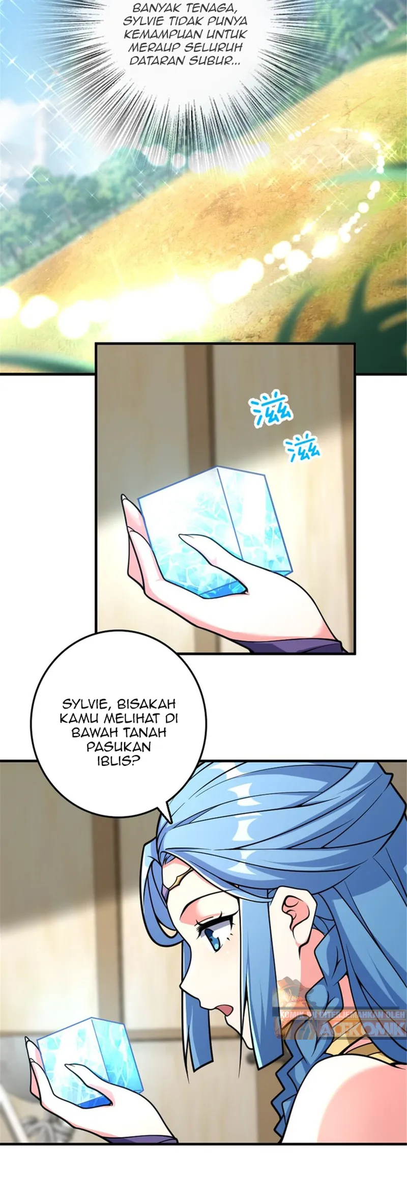 Release That Witch chapter 582, halaman 5